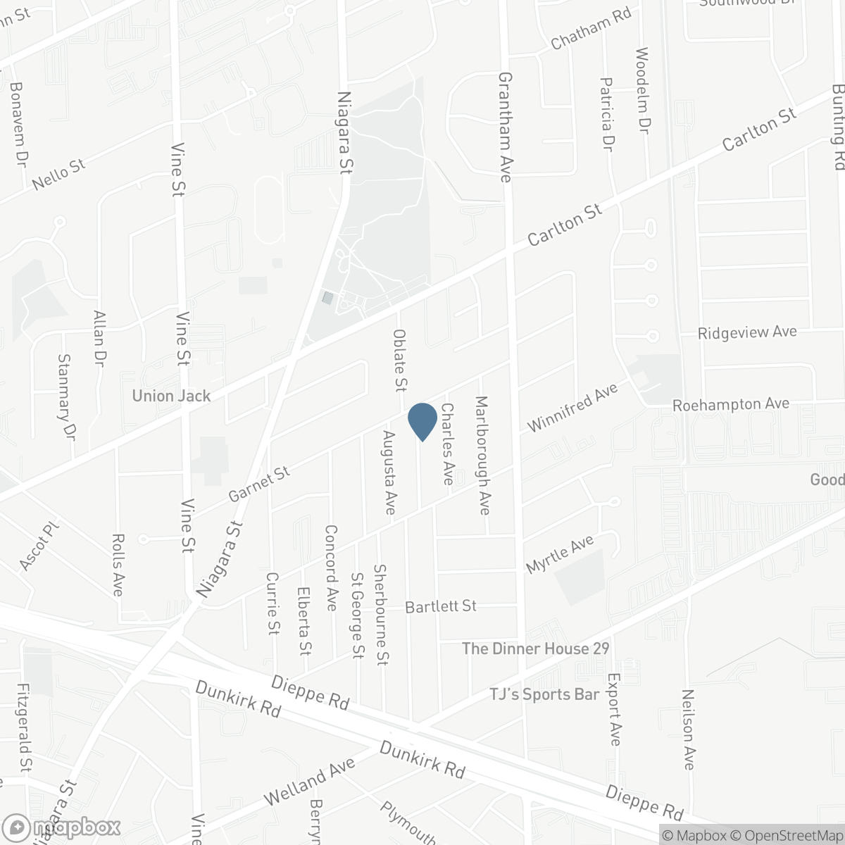 36 BRIGHTON Avenue, St. Catharines, Ontario L2M 5S7